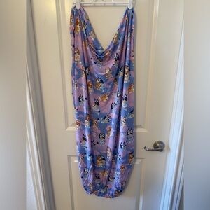 Little Sleepies Bluey Crib Sheet